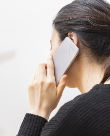 電話でのお申込み